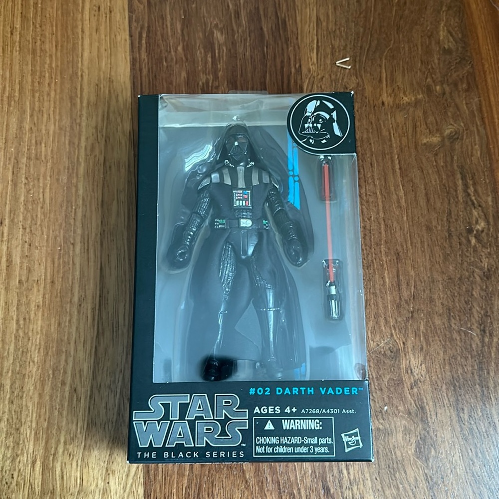 Star Wars Black Series 6” #02 Darth Vader